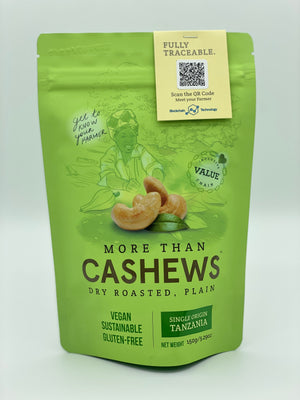 
                  
                    Load image into Gallery viewer, More Than Cashews - Dry Roasted, Plain - 150g
                  
                