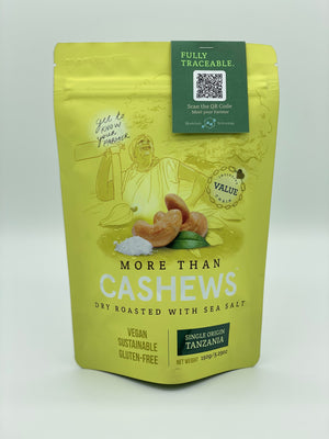 
                  
                    Load image into Gallery viewer, More Than Cashews - Dry Roasted with Sea Salt - 150g
                  
                